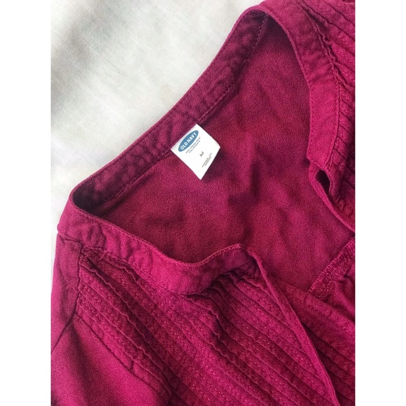 Old Navy Peasant Top - Picture 5 of 5